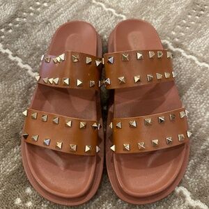 Studded Sandals